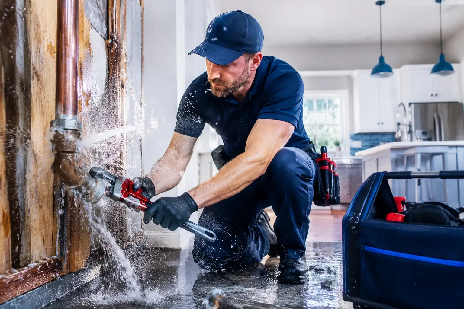 Local emergency pipe repair professionals in Muskegon Heights, MI